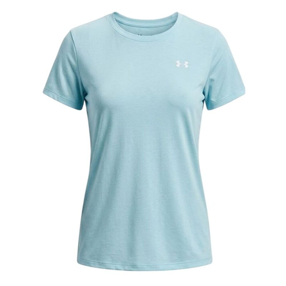 Under Armour Womens/Ladies Twist Short-Sleeved T-Shirt / Stream